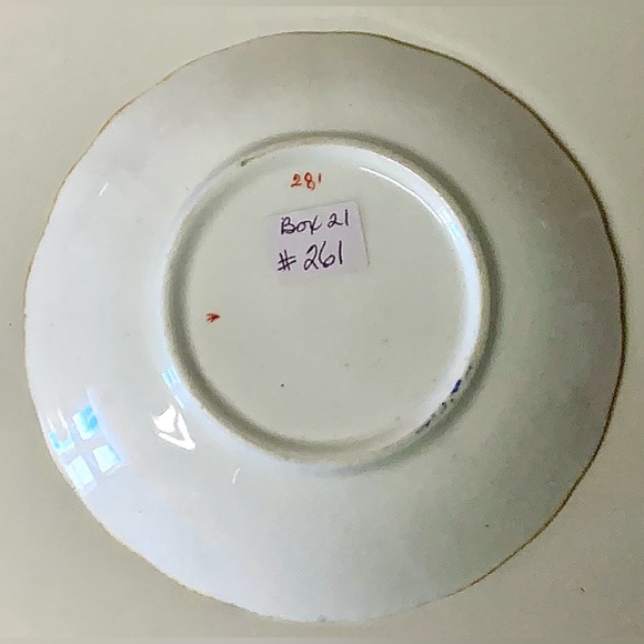 Early 1800s Vintage Gaudy Welsh Village Pattern 281 A Plate - Picture 5 of 15